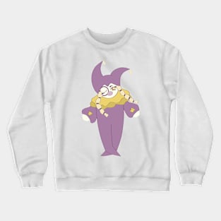 Intersex Pride Clown Crewneck Sweatshirt